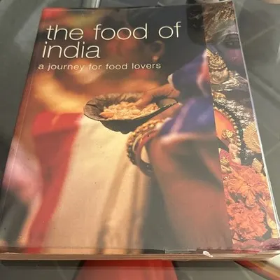 The Food of India (Paperback, 2008) Recipes Pictures A Journey For Food Lovers