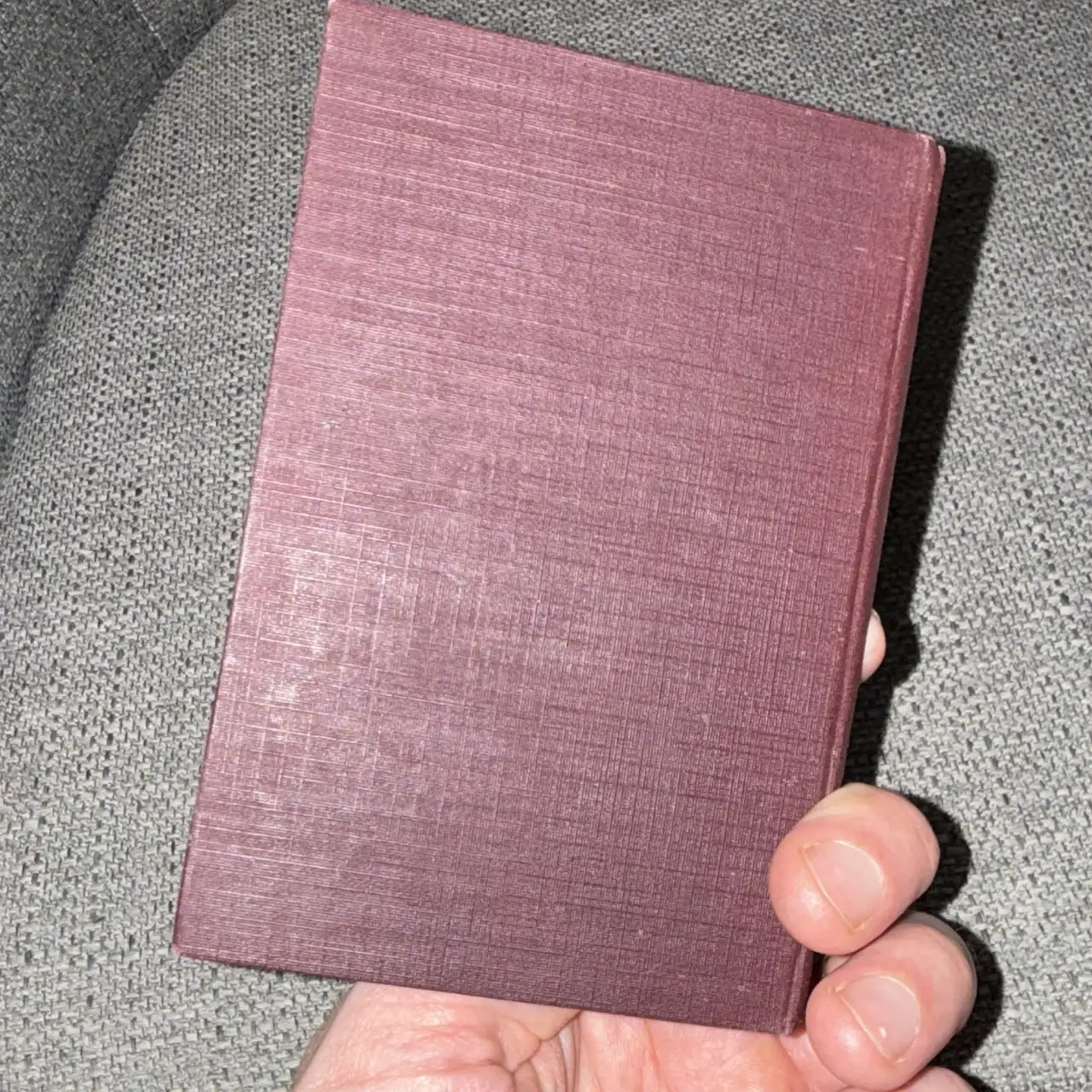 The English Mass Prayer Book 1933 Burgundy Hardcover Mass Book England – photo 2