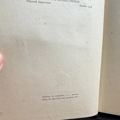 Inside Europe John Gunther 1936 New And Revised Edition – photo 9