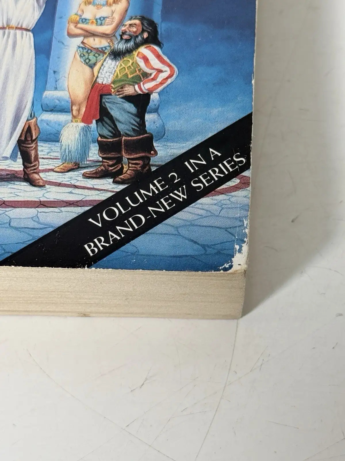 Dragonlance Tales Vol 2 Kender Gully Dwarves Gnomes PB Penguin 1988 – photo 9