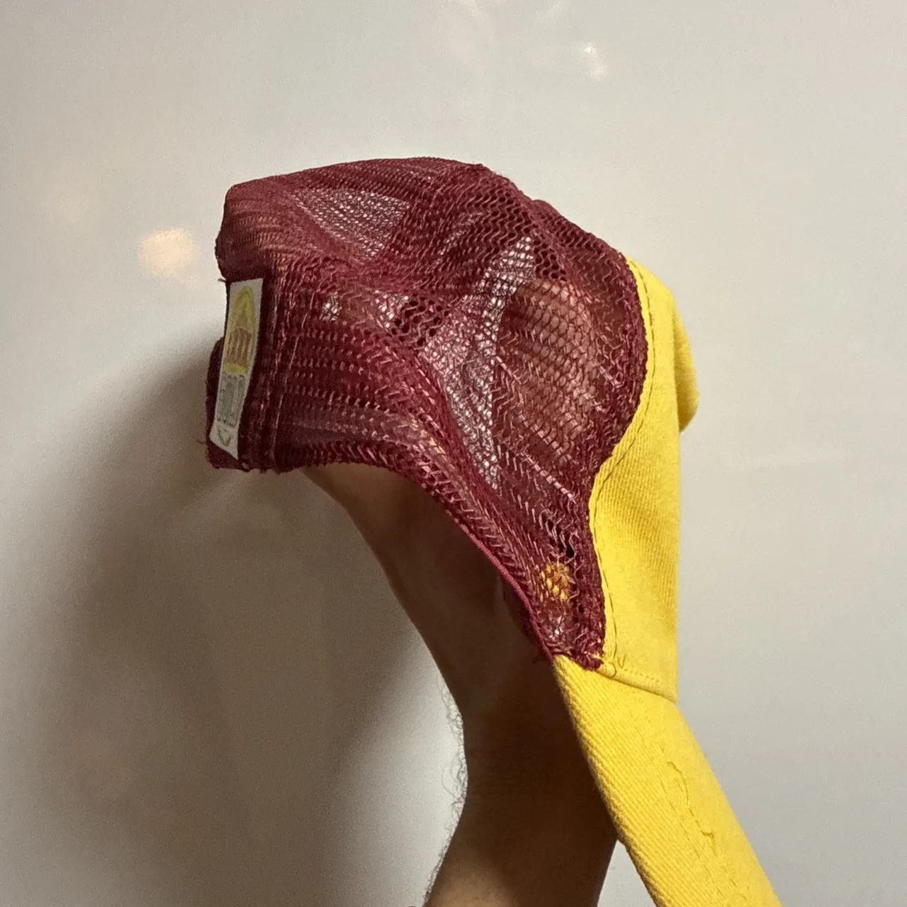 XXXX Gold Unisex Cap Men Women Yellow Maroon Snapback Mighty Maroons Mesh Back – photo 2