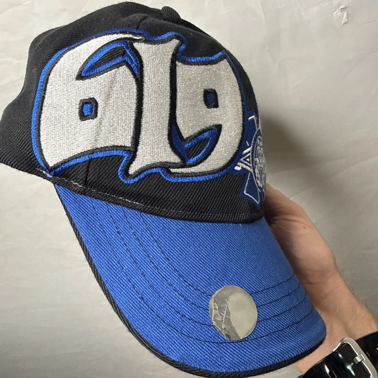 WWE 619 Mysterio Licensed Cap Blue Black Authentic Embroidered – photo 7