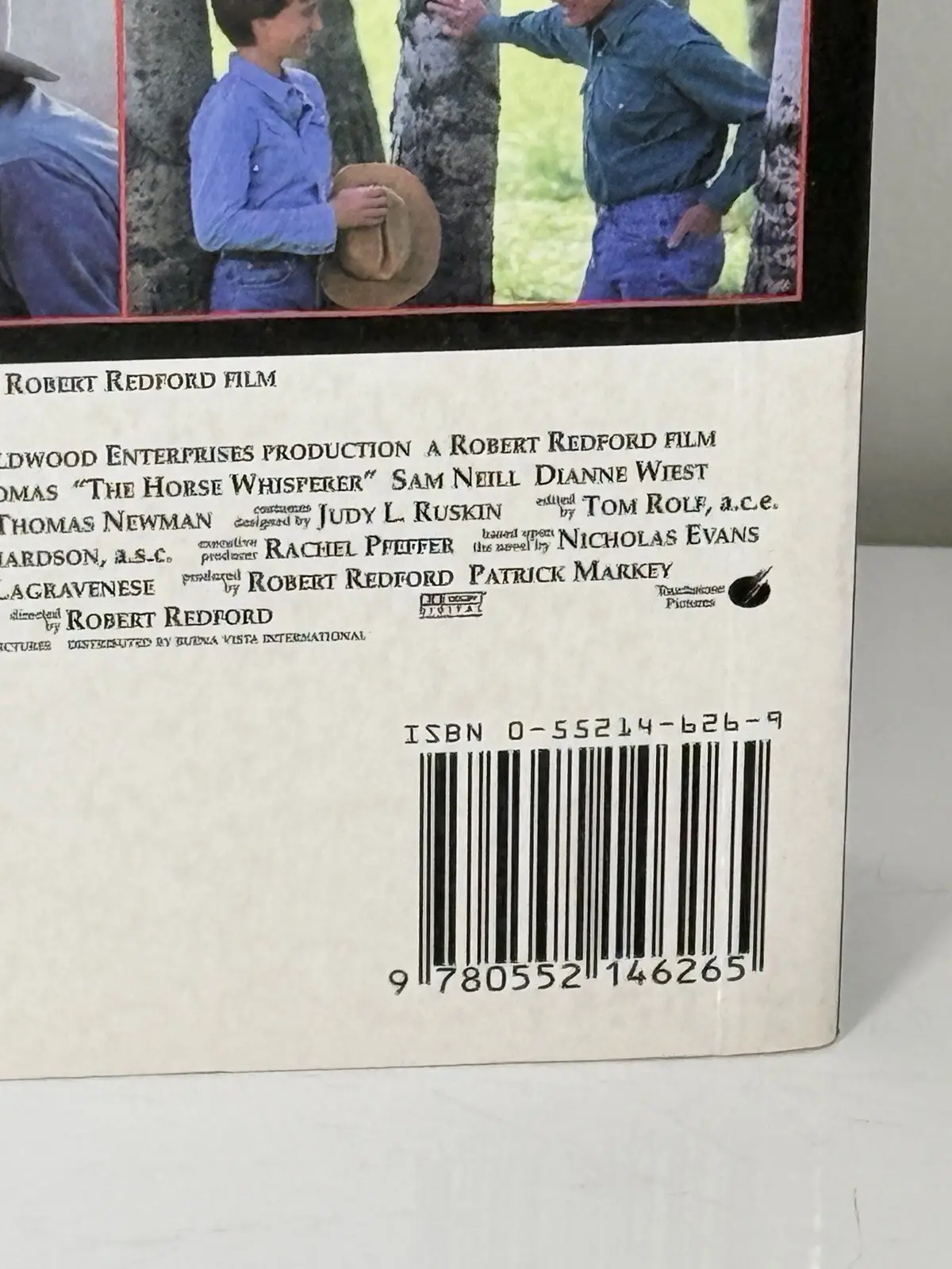 The Horse Whisperer: A Novel by Nicholas Evans (Paperback) Film/TV Adaptation – photo 6