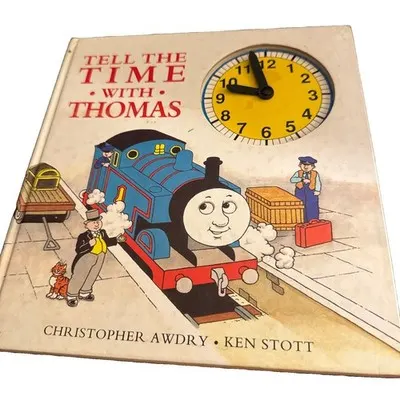 Tell the Time with Thomas by Christopher Awdry - Novelty Book
