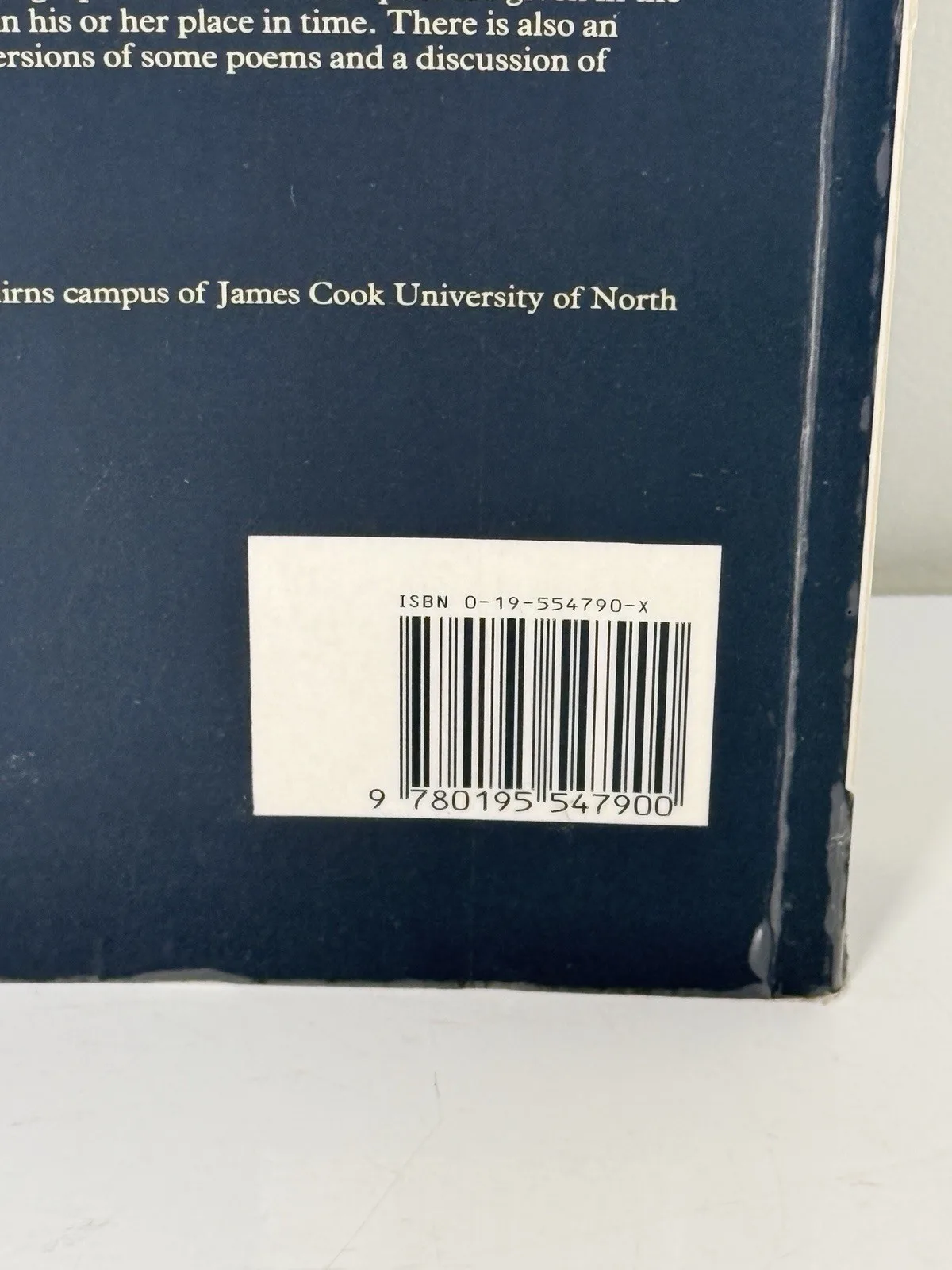 Oxford University Press Seven Centuries of Poetry in English John Leonard PB – photo 3