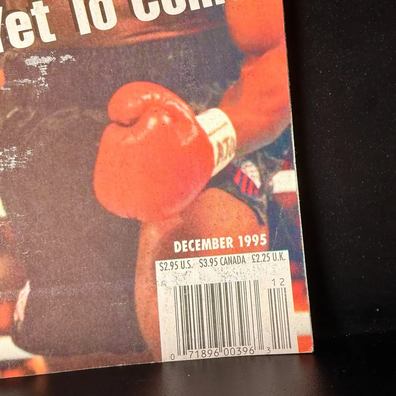 The Ring Magazine Mike Tyson the Beast is yet to come – photo 2