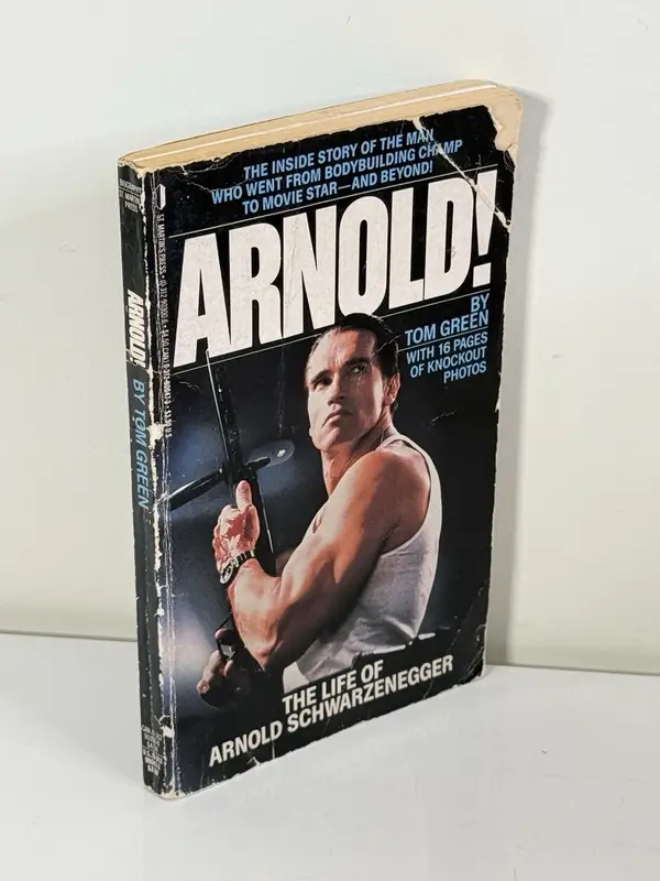 Arnold! The Life of Arnold Schwarzenegger Tom Green Paperback Illustrated