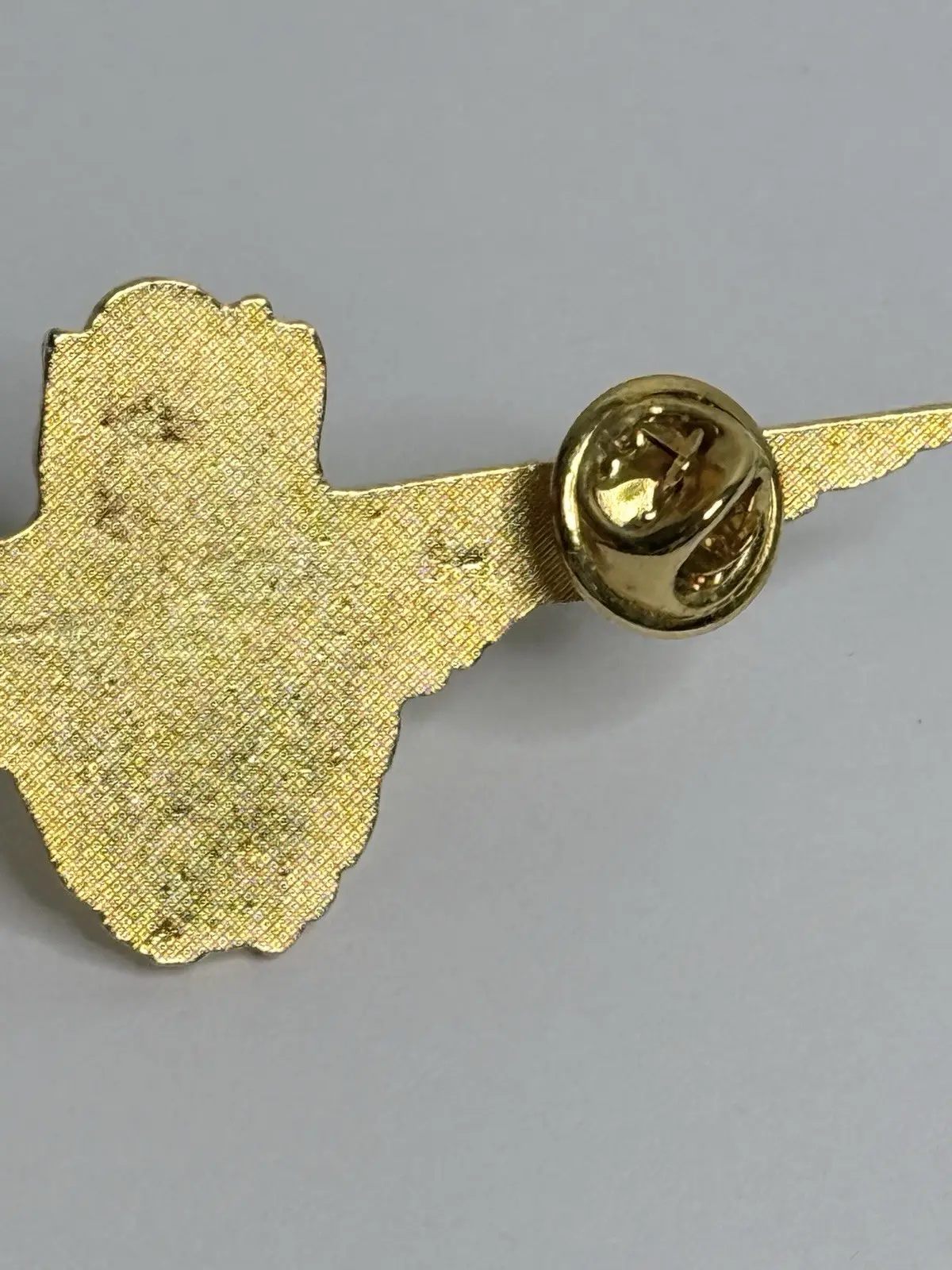 Vintage Qantas Empire Airways QEA Captain Pilot Wings Badge Gold Aviation – photo 6