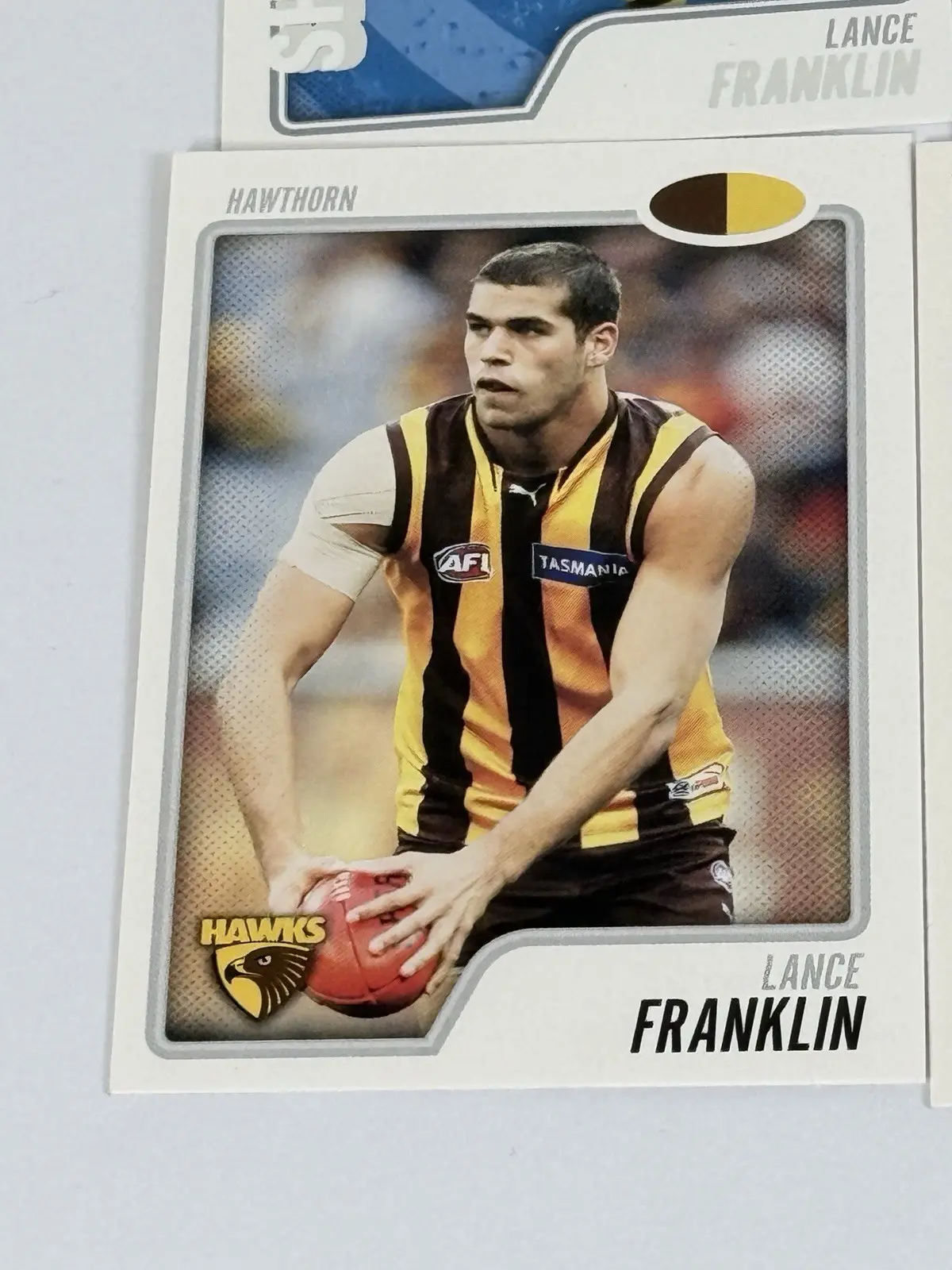 6xLance Franklin Hawthorn Hawks AFL cards Sharp Shooterx2 Trading Card bundle – photo 5