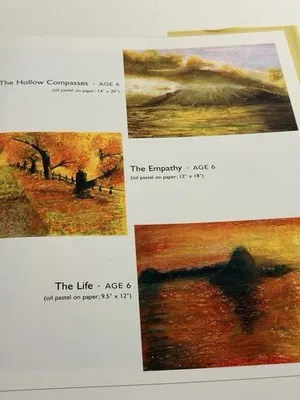 Akiane Kramarik Akiane: Her Life, Her Art, Her Poetry (2006 HC) Illus 144p – photo 10