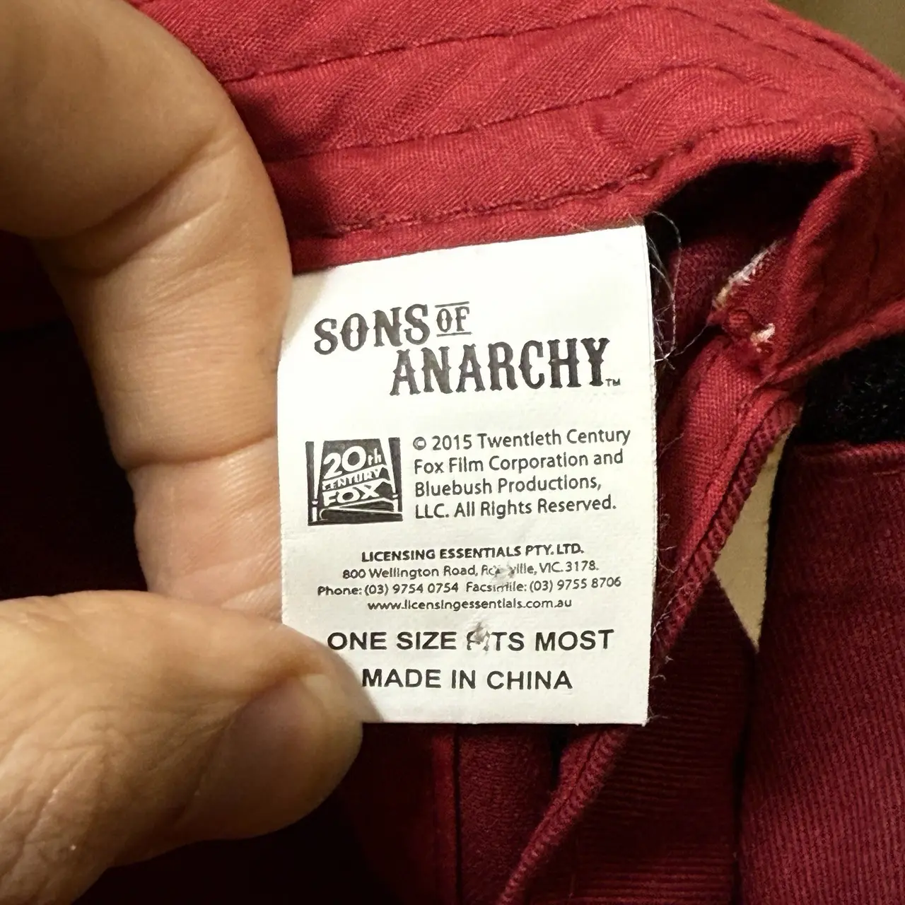 Sons Of Anarchy Cap Awesome Retro Design – photo 7