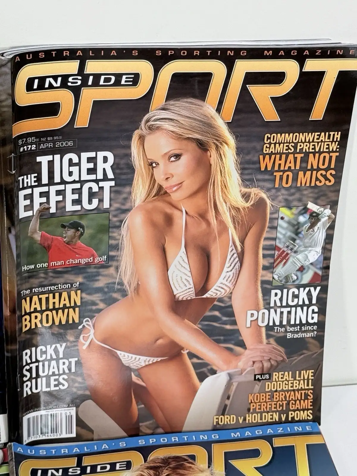 4xInside Sport magazine lot issues 158 171 172 174 feb jun 2006 Australia – photo 3