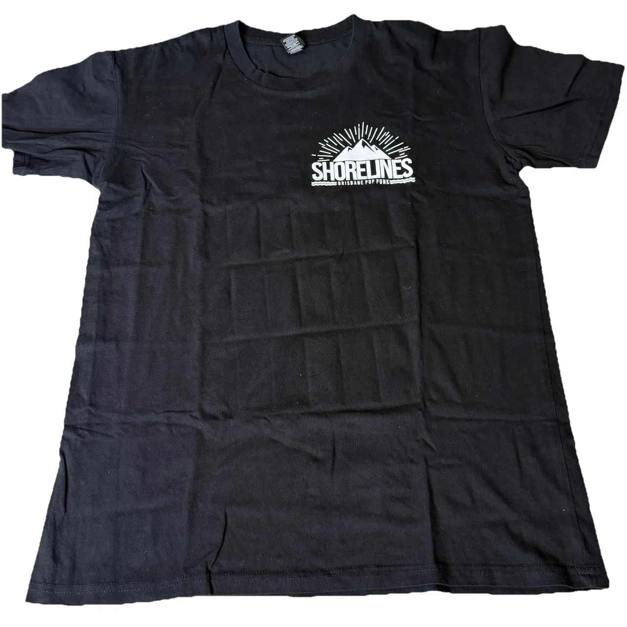 Shorelines Brisbane Pop Punk Festival Tee Excellent Condition medium – photo 2