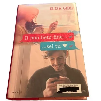 Il Mio Lieto Fine… Sei Tu Elisa Gioia Hardcover Italian First Edn