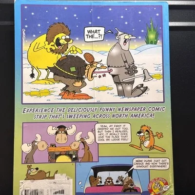 Tundra: 100% Naturally Flavored Comics by Carpenter, Chad Paperback / softback – photo 2