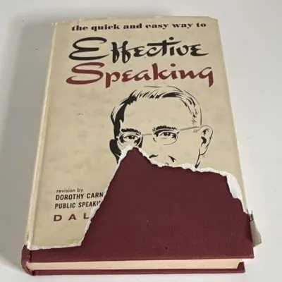 The Quick and Easy Way to Effective Speaking by Dale Carnegie (1962, Hardcover)