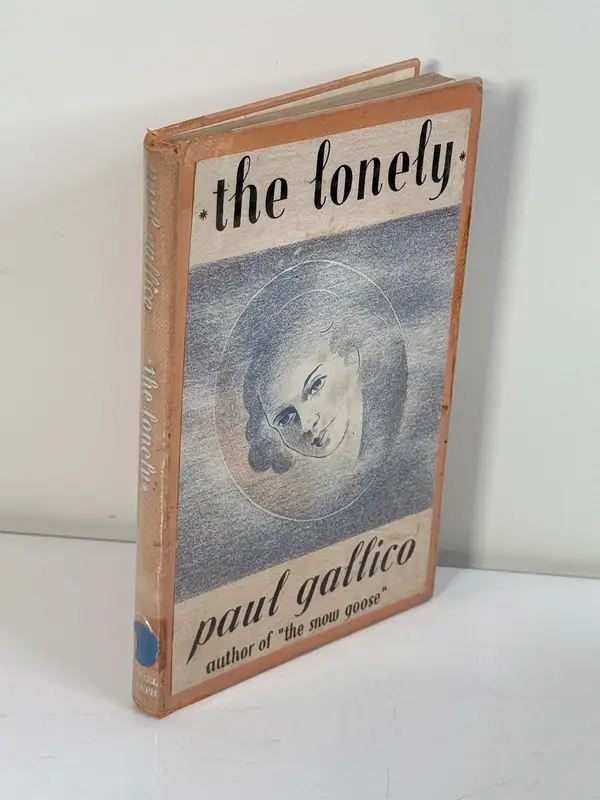 Paul Gallico The Lonely Michael Joseph London 1947 Hardcover Ex-Library