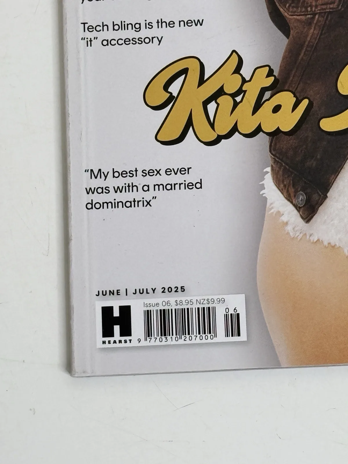 cosmopolitan australia june/july 2025 issue 06 special issue kita alexander – photo 2