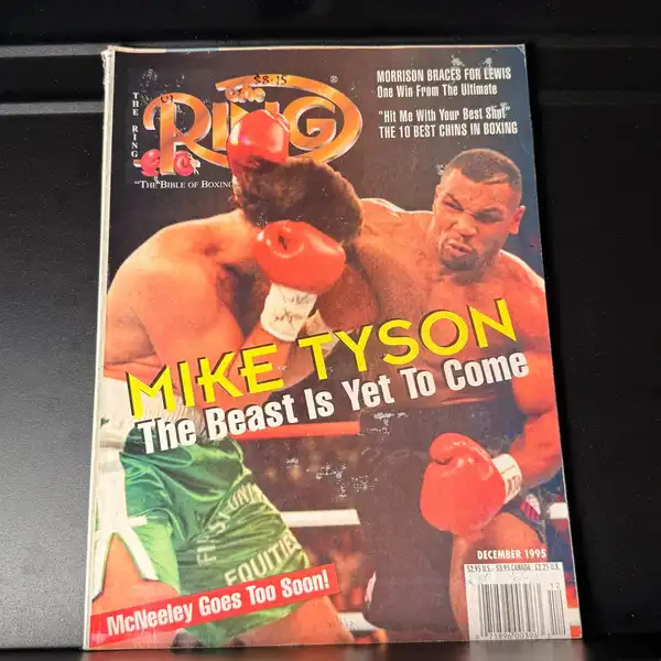 The Ring Magazine Mike Tyson the Beast is yet to come