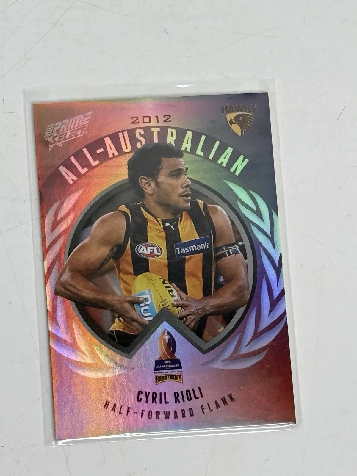 Select 2012 Prime Select All-Australian Cyril Rioli Hawthorn Hawks AA12 – photo 2