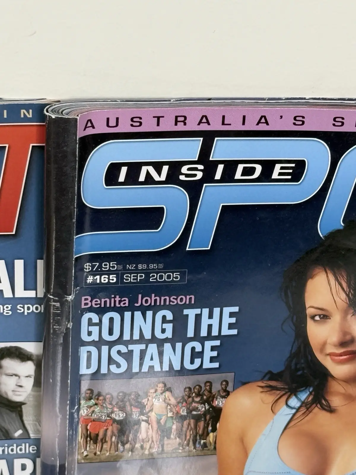 4x Inside Sport Magazines Australia Belinda Chapple Pop Star Vintage – photo 7