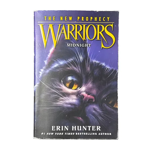 Warriors: the New Prophecy #1: Midnight by Erin Hunter (2015, Trade Paperback)