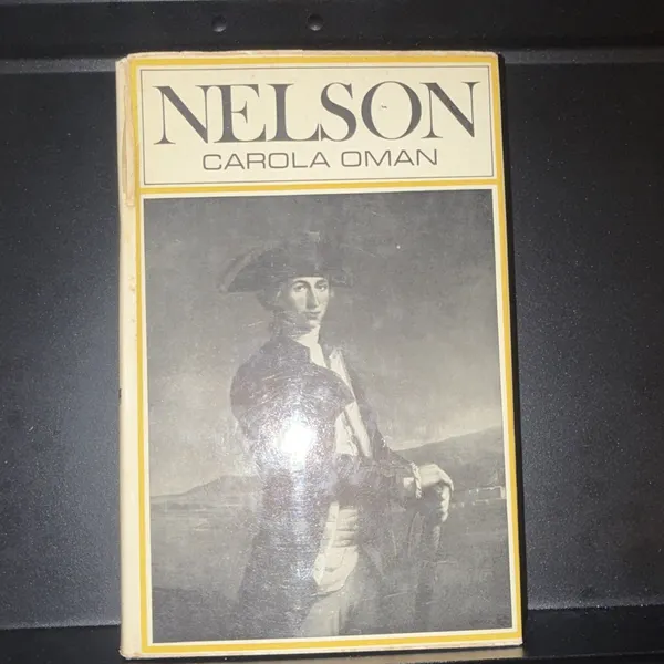 Carola Oman Nelson (1967 Hardcover) Reprint Society Reprint Dust Jacket