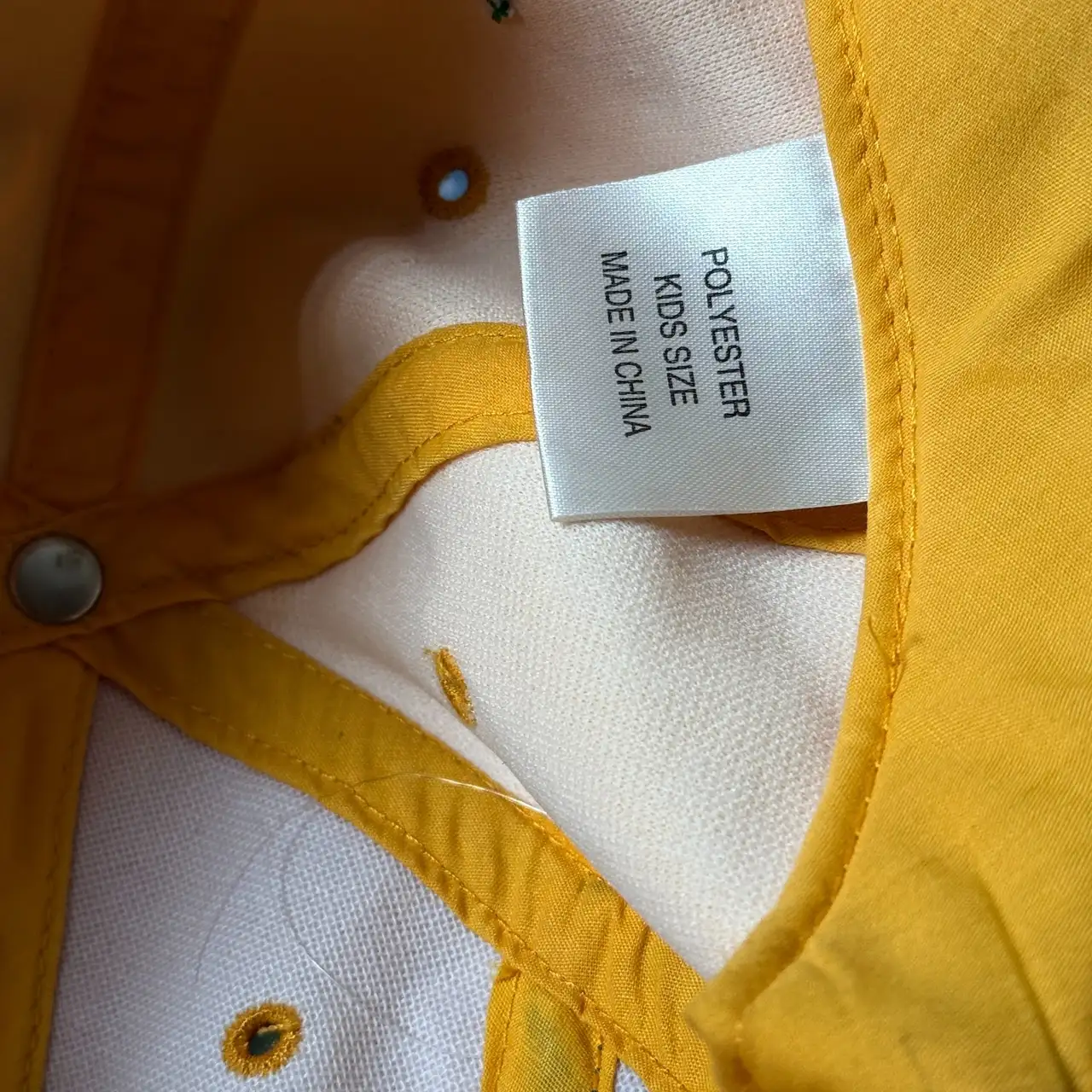 Australia Socceroos kids size (or small adult head) baseball cap licensed – photo 6
