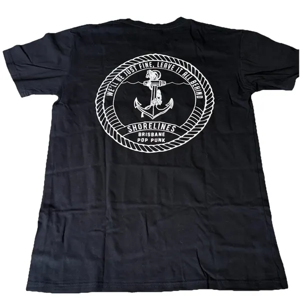 Shorelines Brisbane Pop Punk Festival Tee Excellent Condition medium