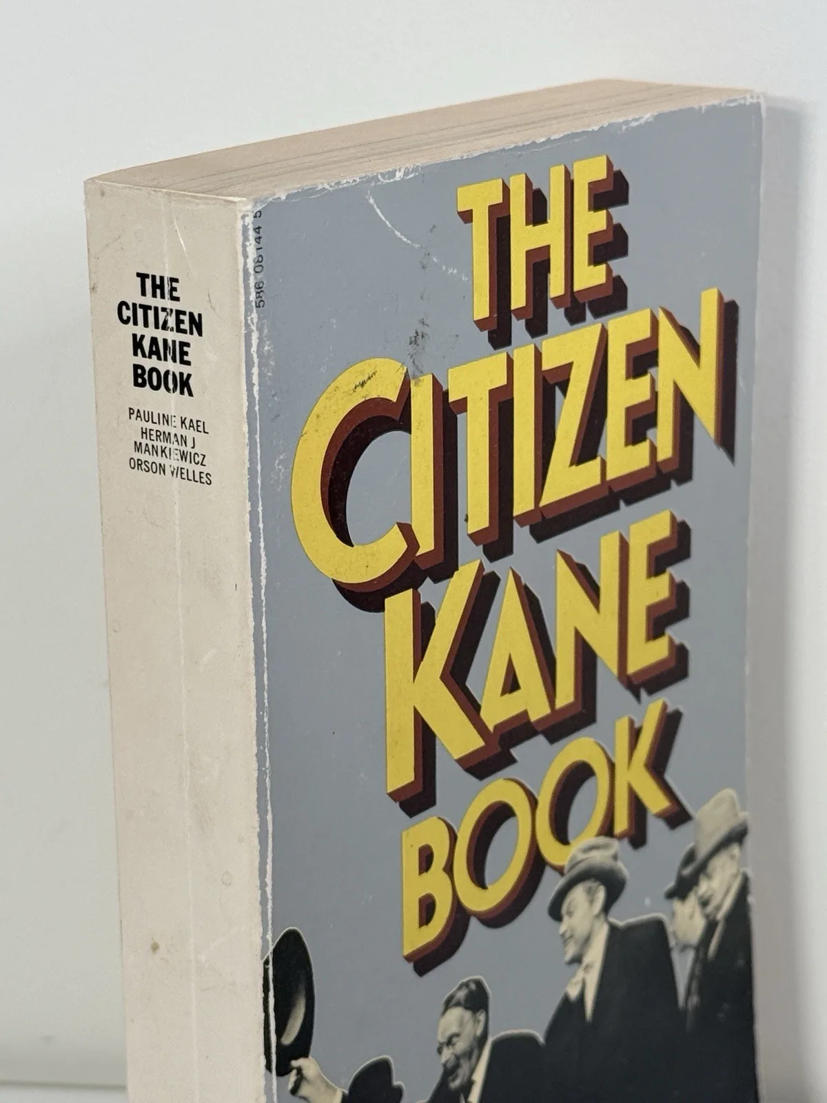 The Citizen Kane Book (Illustrated) Pauline Kael Paladin Paperback Film Cinema – photo 2