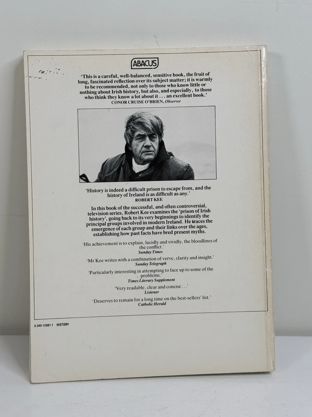 Robert Kee Ireland: A History Abacus Paperback BBC/RTE Television Series – photo 3