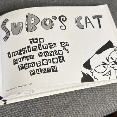 Subo’s Cat The Imaginings Of Susan Boyle’s Pampered Pussy 2010 Hardback – photo 4