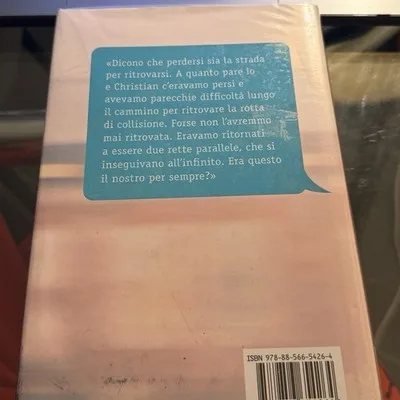 Il Mio Lieto Fine… Sei Tu Elisa Gioia Hardcover Italian First Edn – photo 2