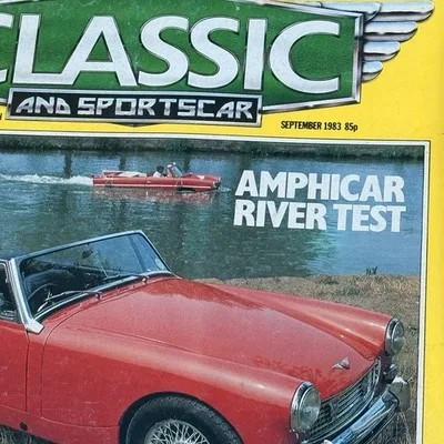 Bundle 4x Vintage Car Magazines Classic And Sports Car Motor Car Peter Wherrett – photo 4