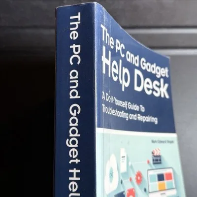 PC and Gadget Help Desk : A Do-It-Yourself Guide to Troubleshooting Laminated – photo 2