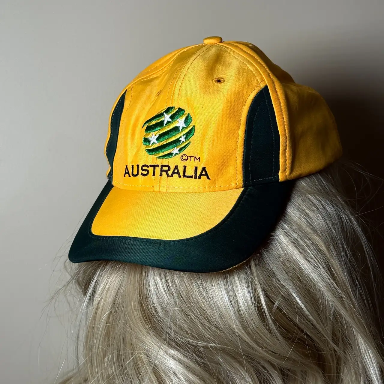 Australia Socceroos kids size (or small adult head) baseball cap licensed – photo 2