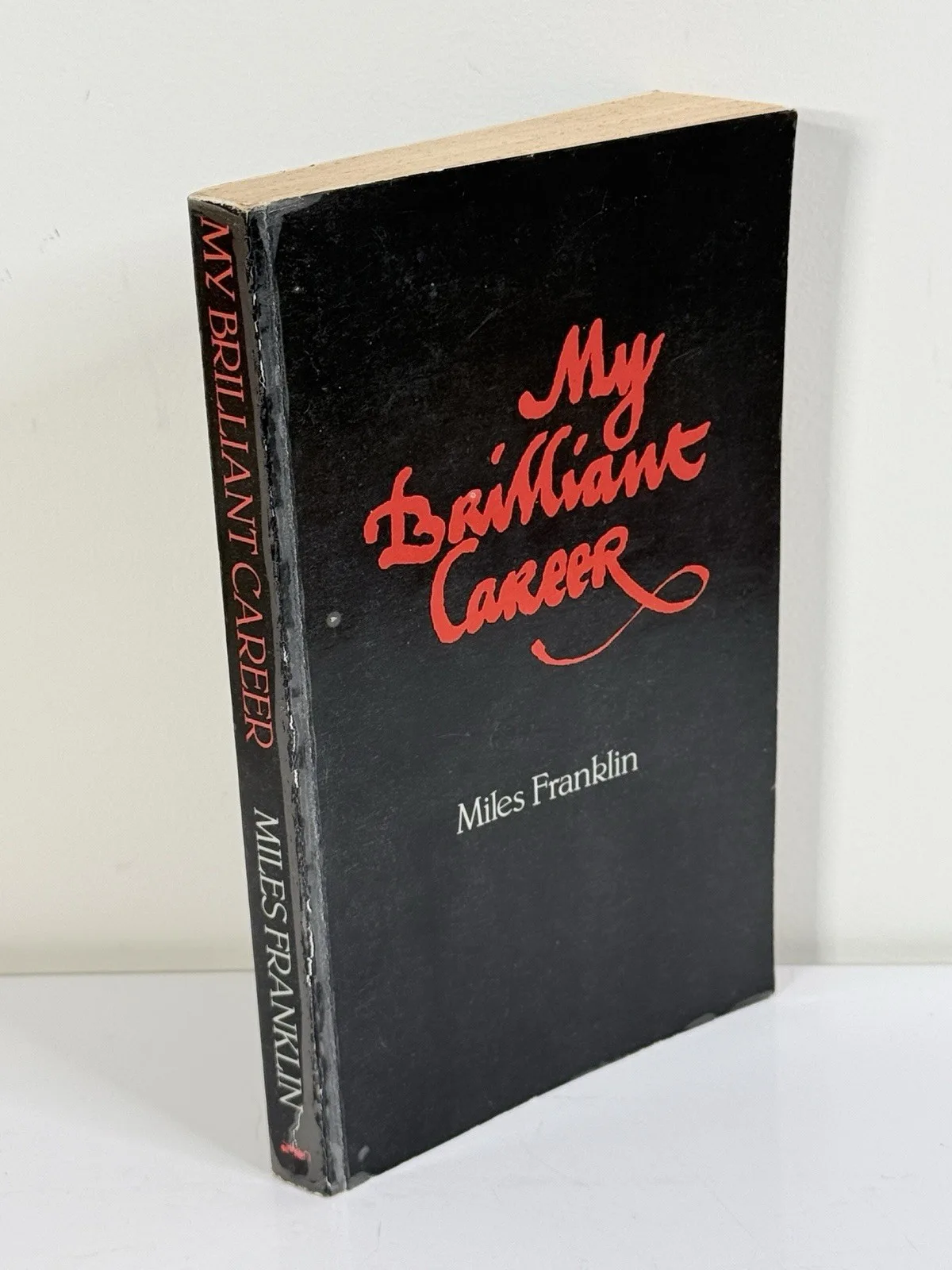 Miles Franklin My Brilliant Career Paperback Reprint Angus & Robertson 1979 – photo 2