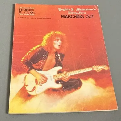 Hal Leonard Guitar Recorded Versions: Marching Out Yngwie Malmsteen Tab PB