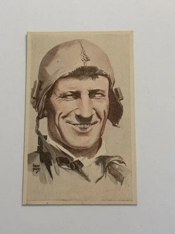 Stamina Self-Supporting Trousers Clothing Advertising Card Sir Charles Kingsford