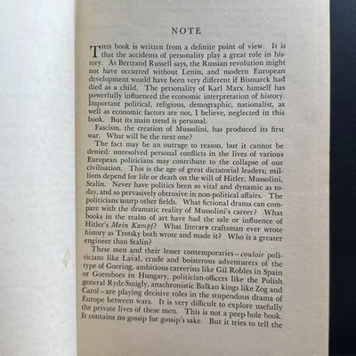 Inside Europe John Gunther 1936 New And Revised Edition – photo 7