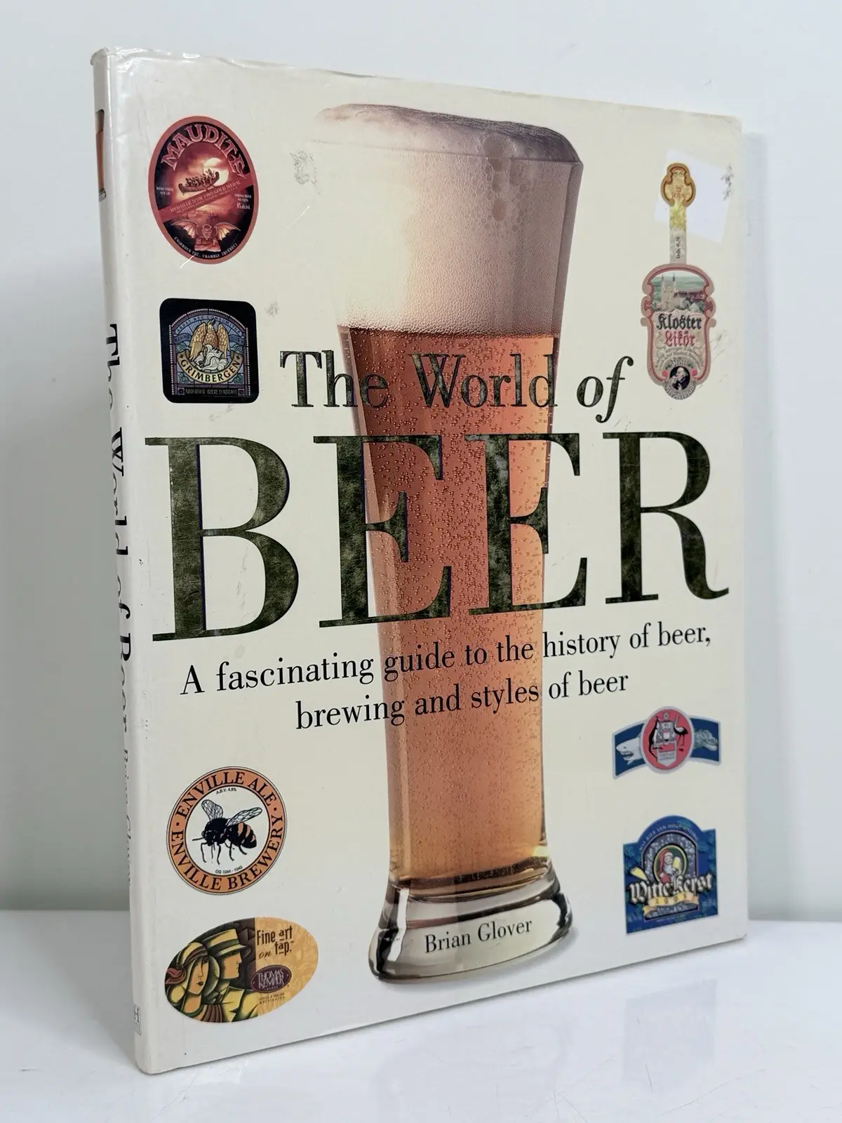 Brian Glover The World of Beer (Hermes House 1999) Illustrated Hardcover – photo 2