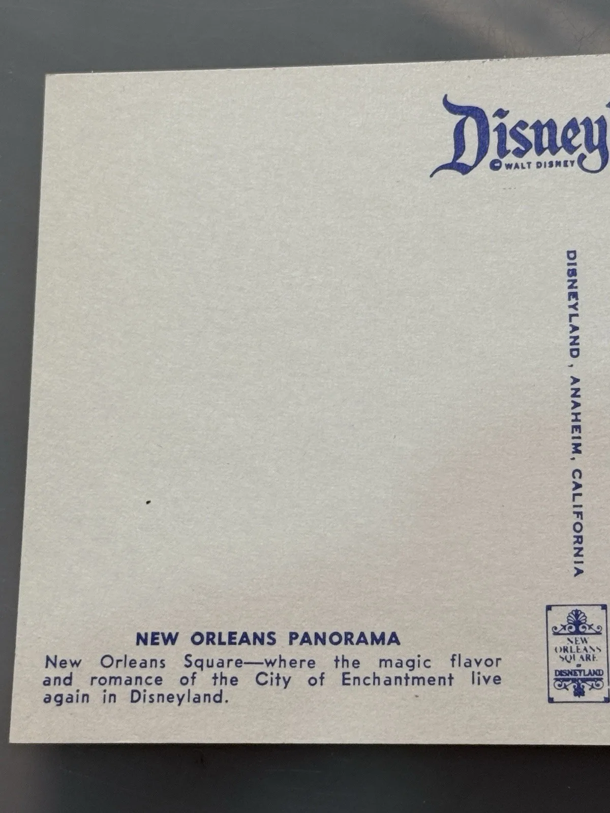 Disneyland New Orleans Panorama Pirates of the Caribbean Postcard DT-35948-C – photo 5
