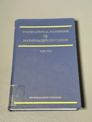 Kluwer International Handbook of Mathematics Education Part 2 Vol 4 (1996 HC) – photo 2