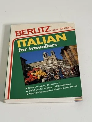 Berlitz Italian for Travellers Phrase Book Revised Italian-English – photo 2