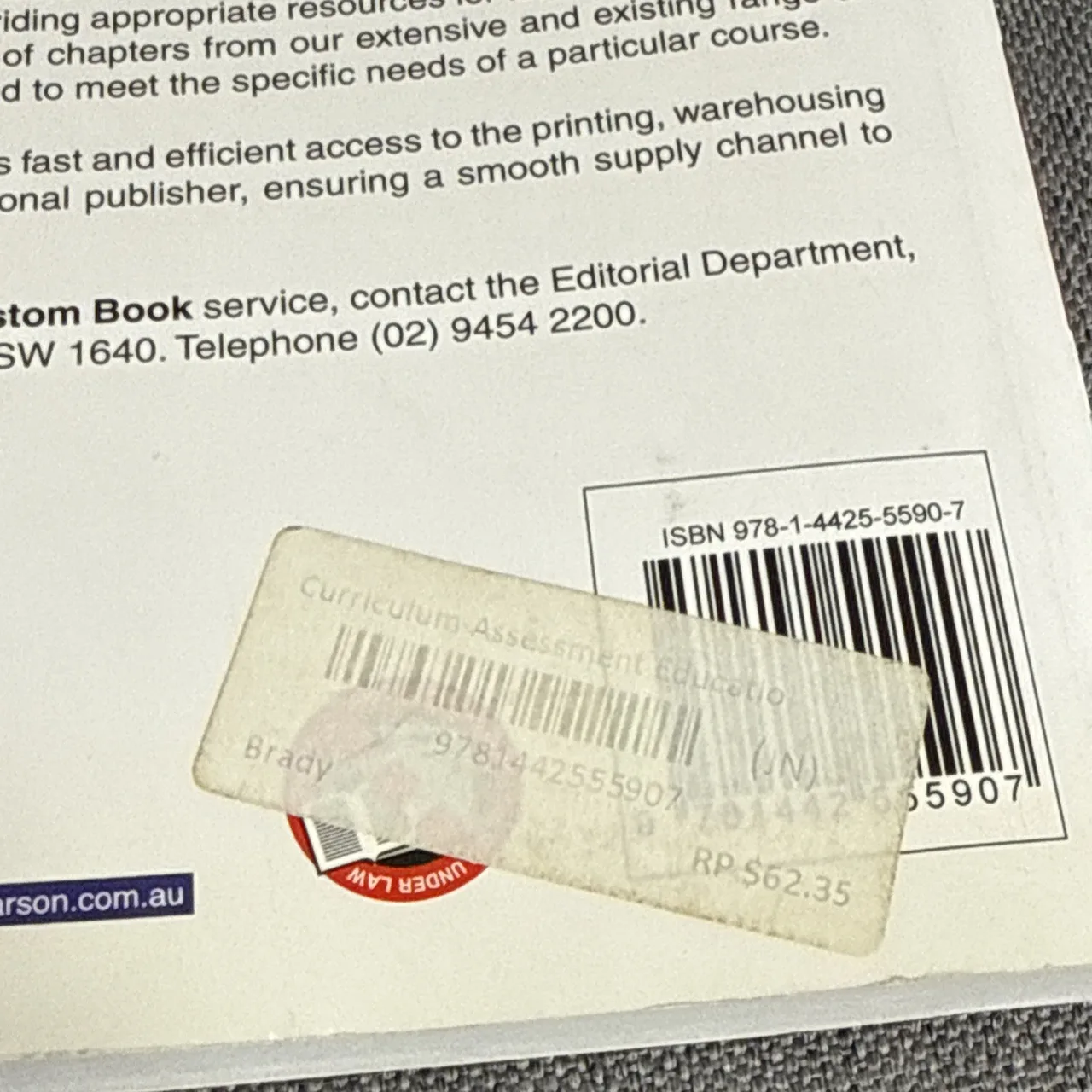 Learners and Learning Pearson Education 6th Edition Australian Stock – photo 2