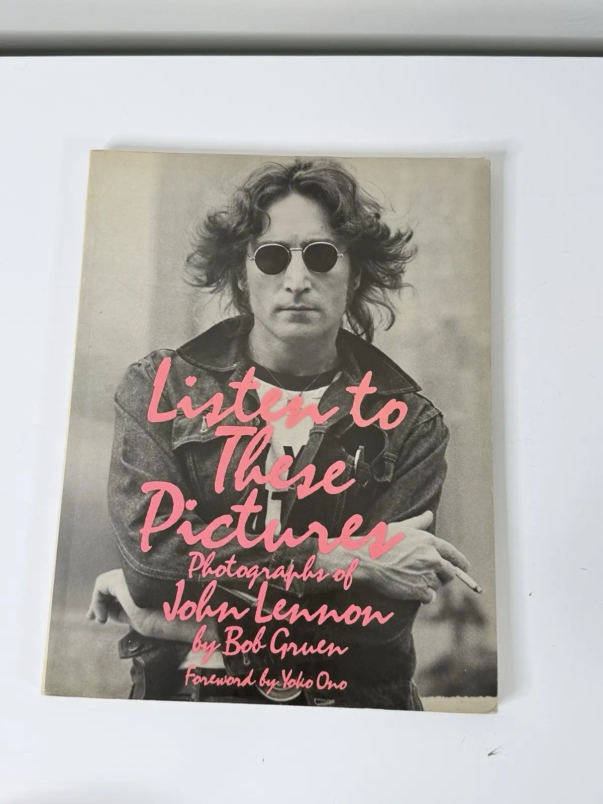Listen to These Pictures: John Lennon Photos by Bob Gruen Paperback Illustrated – photo 4