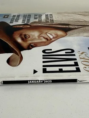 cowboys & indians magazine january 2025 issue "elvis goes west" illustrated – photo 5