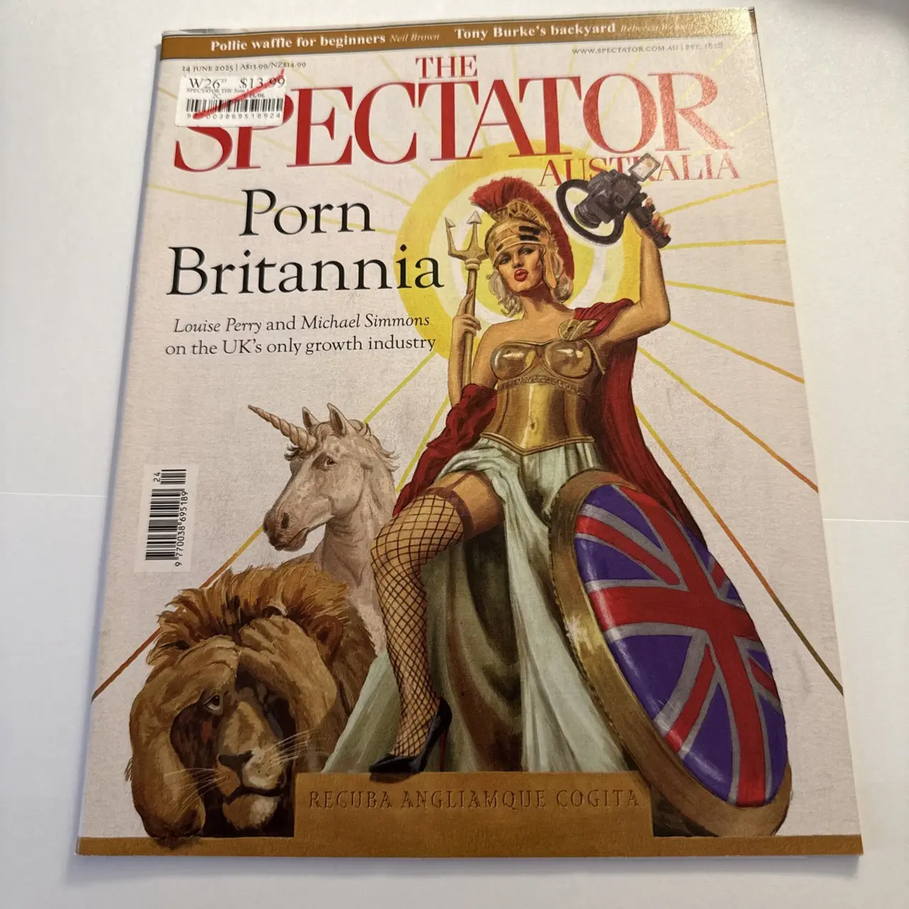 The Spectator Australian Britannia June 2025 Adult Entertainment Focus – photo 4