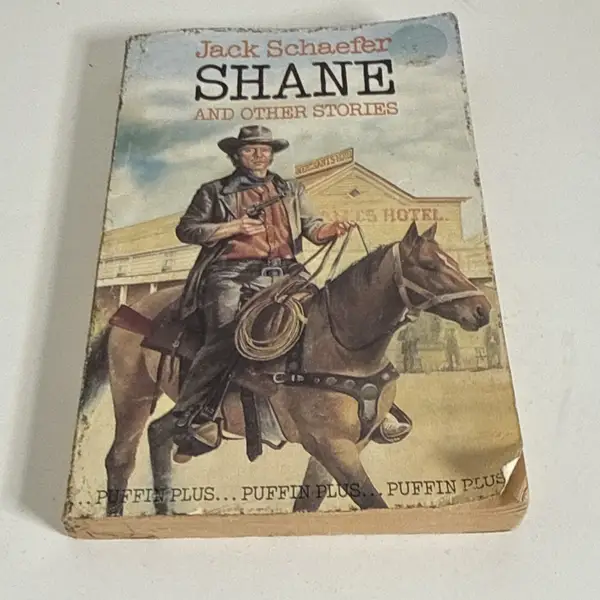 Shane and Other Stories by Jack Schaefer (Paperback) Young Adult Western