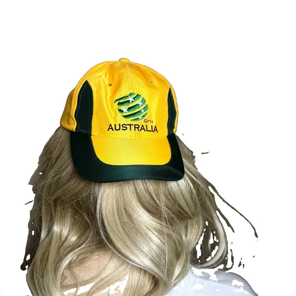 Australia Socceroos kids size (or small adult head) baseball cap licensed